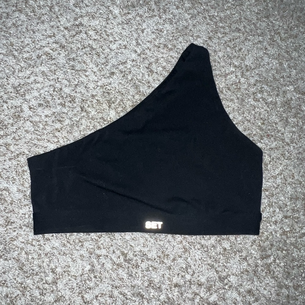 Set Active Sportbody One shoulder bra